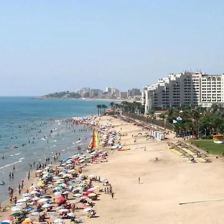 Apartamento Costa Marfil Ii, 2 Linea Oropesa del Mar Exterior foto