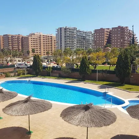 Apartamento Costa Marfil Ii, 2 Linea Oropesa del Mar Exterior foto